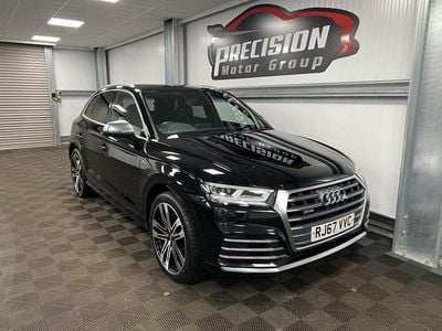 Black Used 2018 Audi SQ5 SUV | £25,495 (Good price)