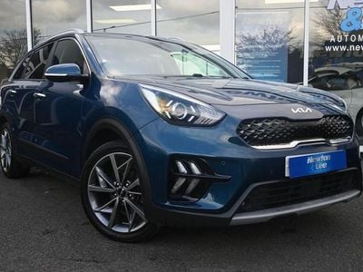 Used Kia Niro 139 HP (102 kW) 2021 Blue SUV