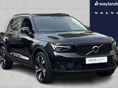 Usado Volvo XC40 Ultimate 2023 Preto SUV