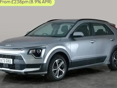 Used Kia Niro Air 141 HP (103 kW) 2023 Grey SUV