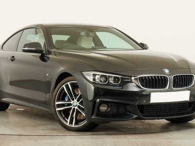 Used BMW 440 M Sport 322 HP (236 kW) 2018 Black Coupe