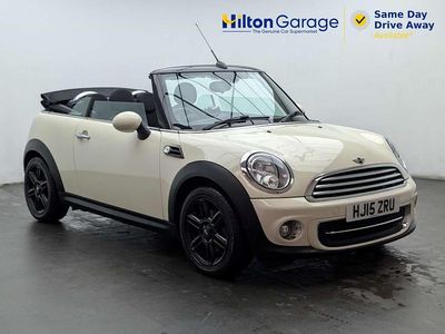 Used Mini Cooper Cabriolet 122 HP (89 kW) 2015 White Cabriolet