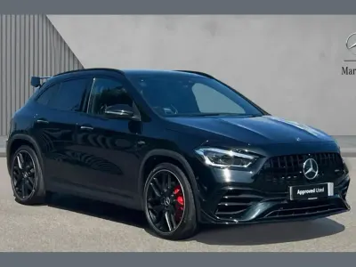 Begagnad Mercedes GLA45 AMG
