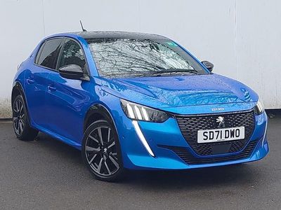 Second-hand Peugeot 208 Premium 100 CP (73 kW) 2022 Albastru Hatchback