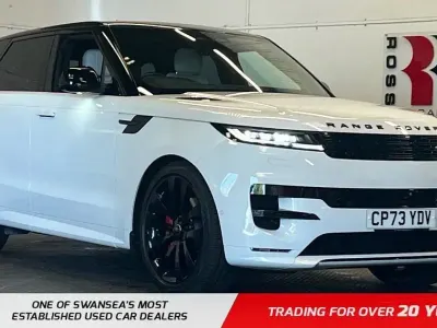 Used Land Rover Range Rover Sport SE Dynamic 300 HP (220 kW) 2023 White SUV