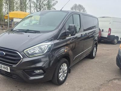 Used Ford Transit Custom Limited 130 HP (95 kW) 2018 Grey Van