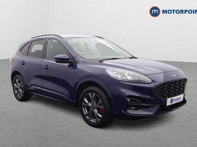 Blue Used 2023 Ford Kuga ST-Line SUV | £19,649 (Good price)