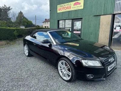 Used Audi A5 Cabriolet