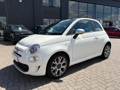 Used Fiat 500 Rock 69 HP (50 kW) 2020 White Hatchback