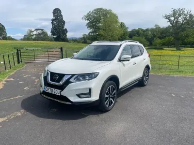 Used Nissan X-Trail Tekna 160 HP (117 kW) 2020 White SUV