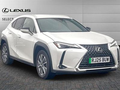 Used Lexus UX 150 kW (204 HP) 2025 Sonic white SUV