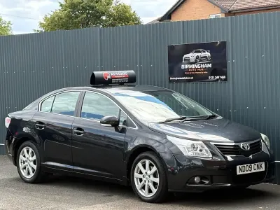 Used Toyota Avensis 2009 Black Sedan