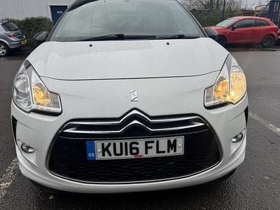 White Used 2016 DS Automobiles DS3 Hatchback | £4,499 (Good price)