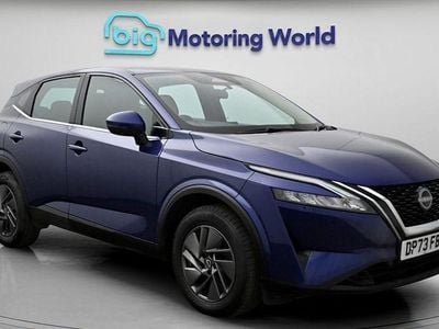 Used Nissan Qashqai Acenta Premium 158 HP (116 kW) 2023 SUV