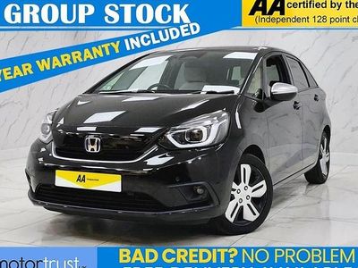 Used Honda Jazz Hybrid 109 HP (80 kW) 2021 Black Hatchback