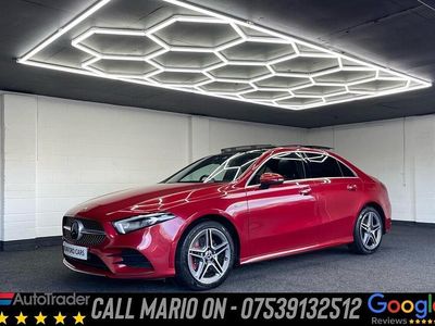 Used Mercedes A250 AMG Line Premium Plus 2020 Red Sedan