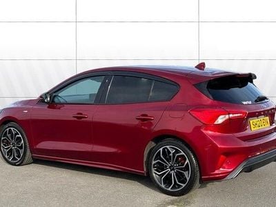 Red Used 2020 Ford Focus ST-Line X Hatchback | £12,158 (Good price)