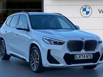 White Used 2024 BMW iX1 M Sport SUV | £30,479 (Fair price)