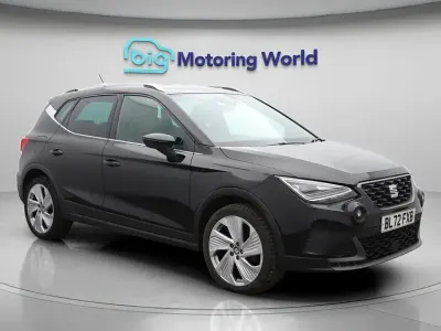 Begagnad Seat Arona