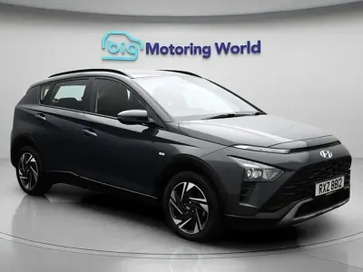 Używany Hyundai Bayon SE 100 KM (73 kW) 2023 Szary SUV