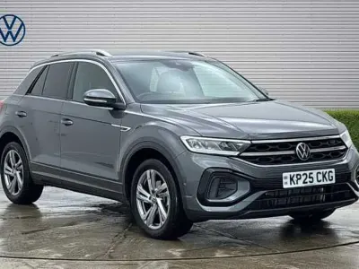 Used VW T-Roc R-line 150 HP (110 kW) 2025 Grey SUV