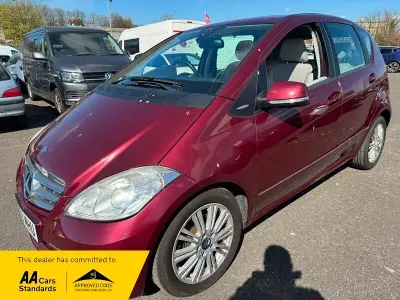 Used Mercedes A180
