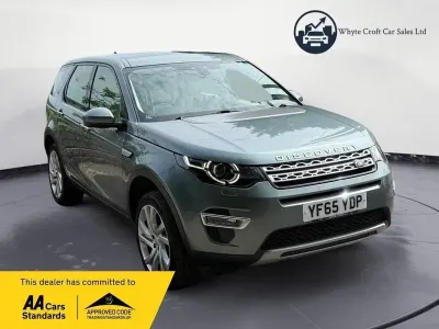 Gebraucht Land Rover Discovery Sport HSE Luxury 2015 Grau SUV