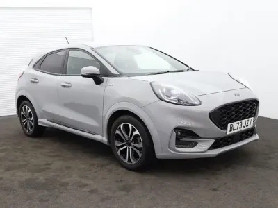 Used Ford Puma ST-Line 125 HP (91 kW) 2023 Grey SUV