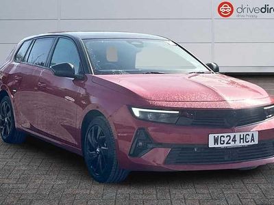 Used Vauxhall Astra S 131 HP (96 kW) 2024 Red Estate