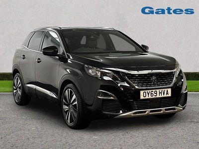 Used Peugeot 3008 Premium 130 HP (95 kW) 2019 Black SUV