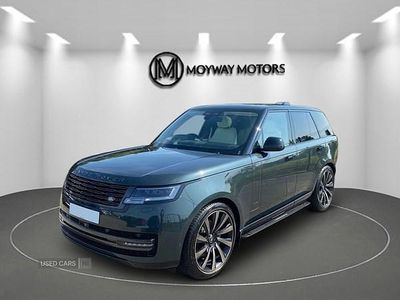 Begagnad Land Rover Range Rover HSE 2024 Grön SUV