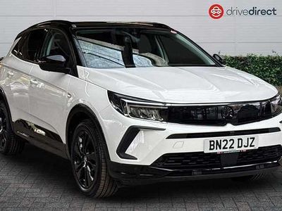 White Used 2021 Vauxhall Grandland X SRi SUV | £14,300 (A bit pricey)