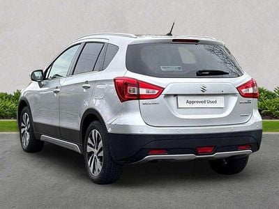 Used Suzuki SX4 S-Cross SZ-T 109 HP (80 kW) 2018 Silver SUV