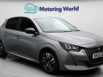 Used Peugeot 208 Active+ 75 HP (55 kW) 2023 Grey Hatchback