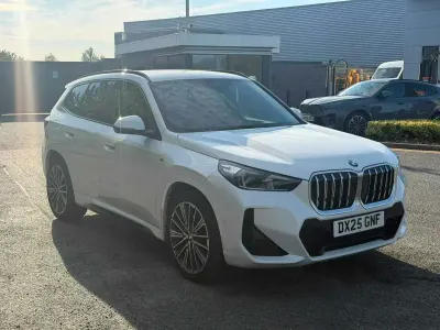 Used BMW X1 M Sport 168 HP (123 kW) 2025 White SUV