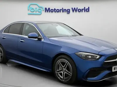 Used Mercedes C300e