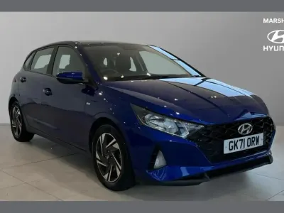 Used Hyundai i20