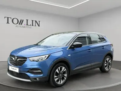 Używany Vauxhall Grandland X Sport 131 KM (96 kW) 2019 Niebieski SUV