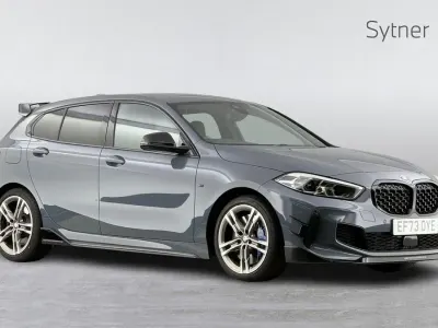 Used BMW M135 Shadowline 302 HP (222 kW) 2024 Grey Hatchback