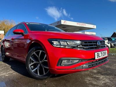 Red Used 2022 VW Passat SEL Estate | £15,995 (Good price)