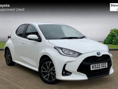 used Toyota Yaris Hybrid 1.5 Hybrid Design 5dr CVT