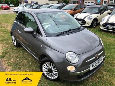 used Fiat 500 1.2 Lounge 3dr [Start Stop]