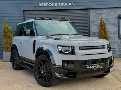 Usado Land Rover Defender