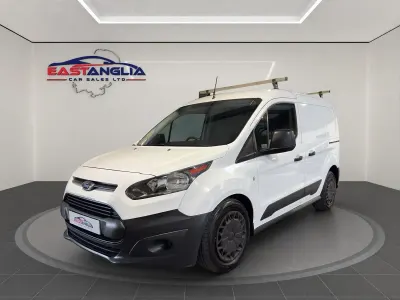 Used Ford Transit Connect 99 HP (72 kW) 2018 White MPV