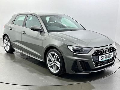 Used Audi A1 Sportback S-Line 150 HP (110 kW) 2021 Grey Hatchback