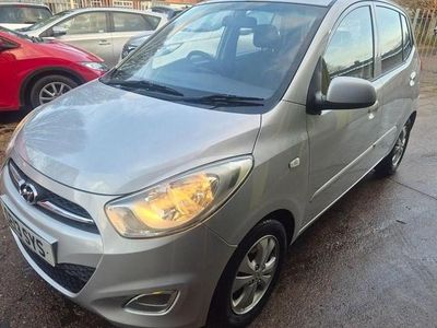 Silver Used 2013 Hyundai i10 Active Hatchback | £6,995 (A bit pricey)