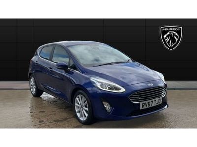 used Ford Fiesta 1.0 EcoBoost Titanium 5dr Auto