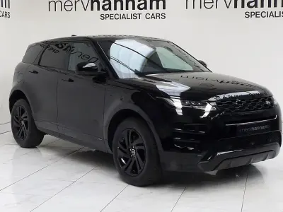 Used Land Rover Range Rover evoque R-Dynamic 309 HP (227 kW) 2023 Black SUV
