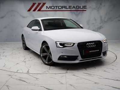 Used Audi A5 Black Edition 177 HP (130 kW) 2013 White Coupe