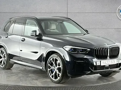 Used BMW X5 M Sport 389 HP (286 kW) 2022 Black SUV